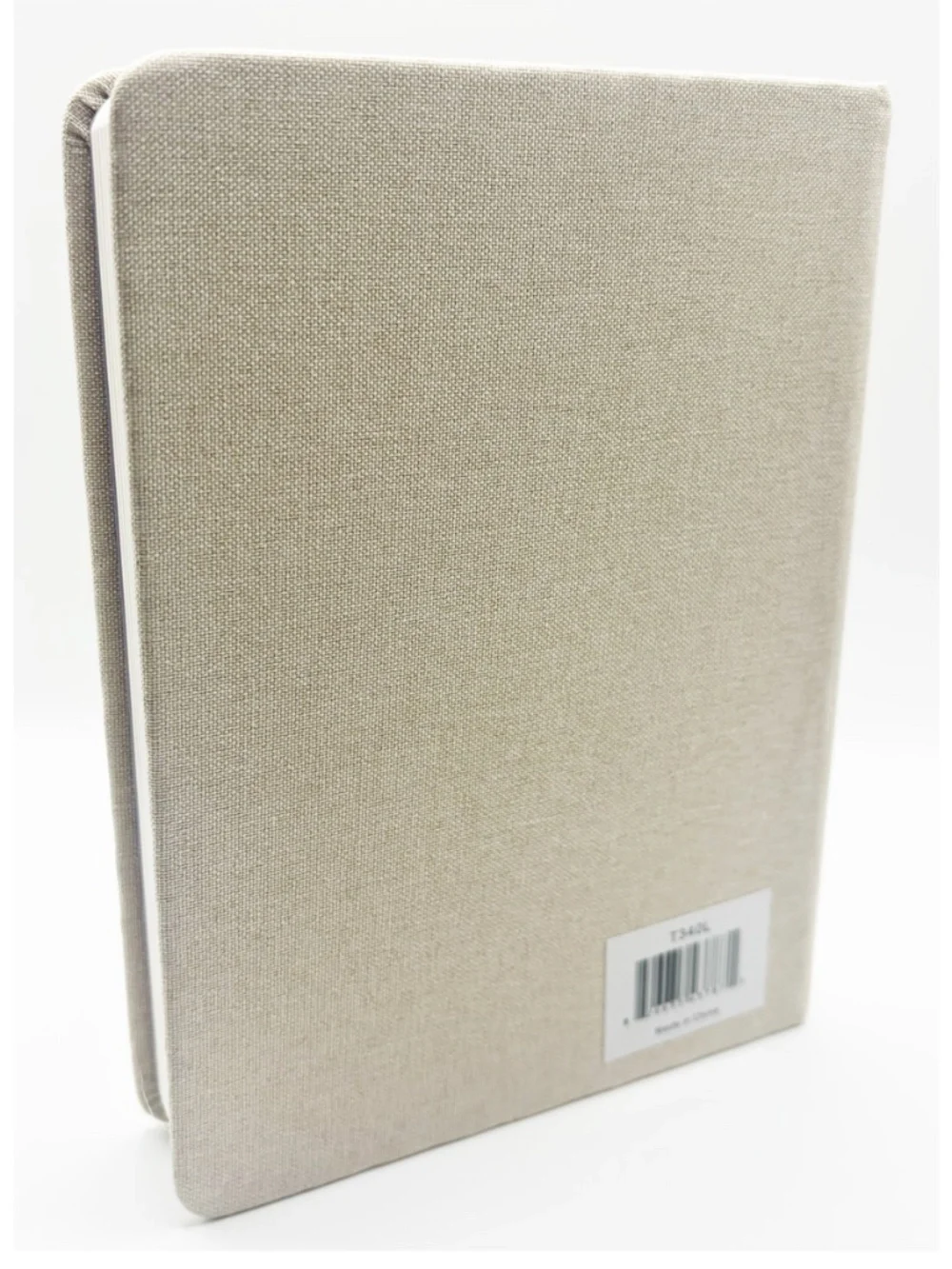 NWT Floral embroidered fabric ruled journal